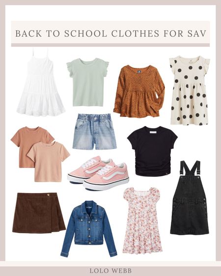 Labor Day weekend is the perfect time to stock up on back to school clothes for the kiddos! Here are some of my favs for girls!

#LTKkids #LTKSeasonal
