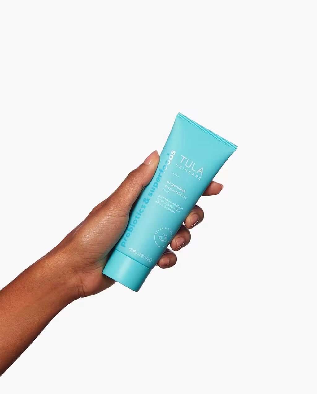 deep exfoliating scrub | Tula Skincare