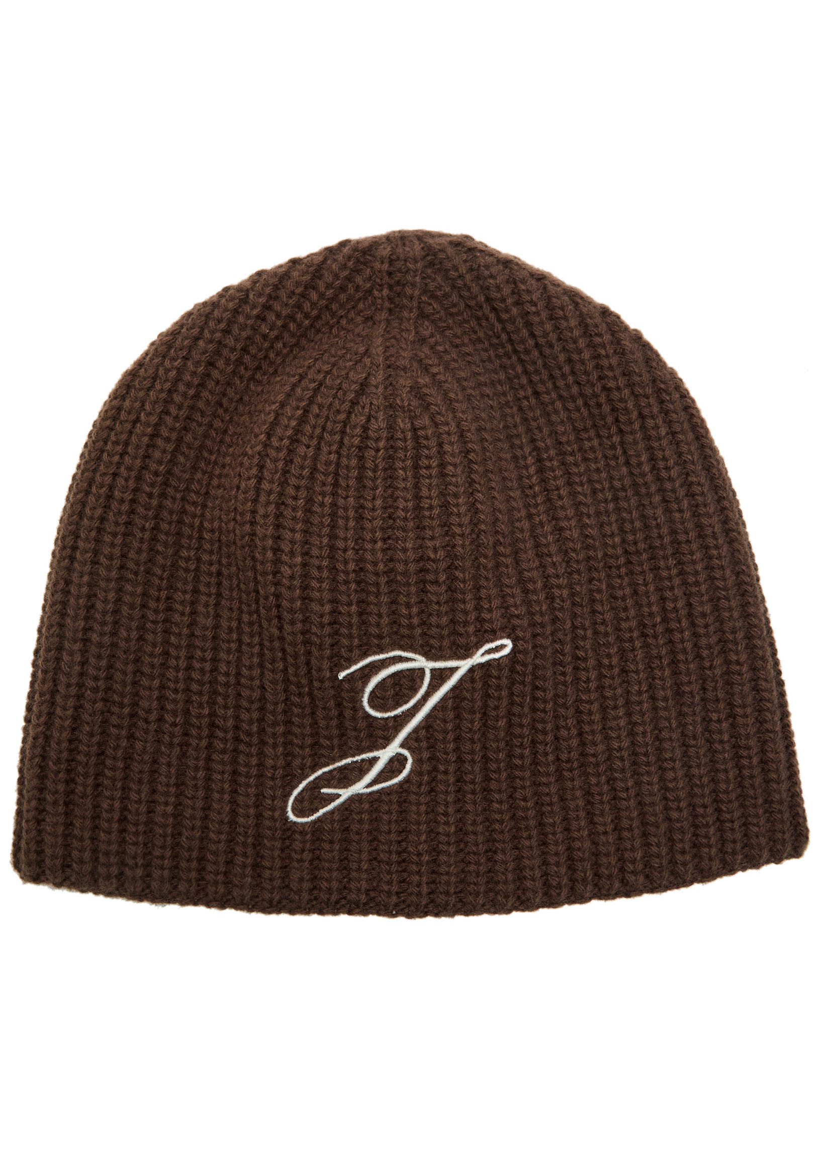 Le Bonnet Espiral ribbed wool beanie | Harvey Nichols