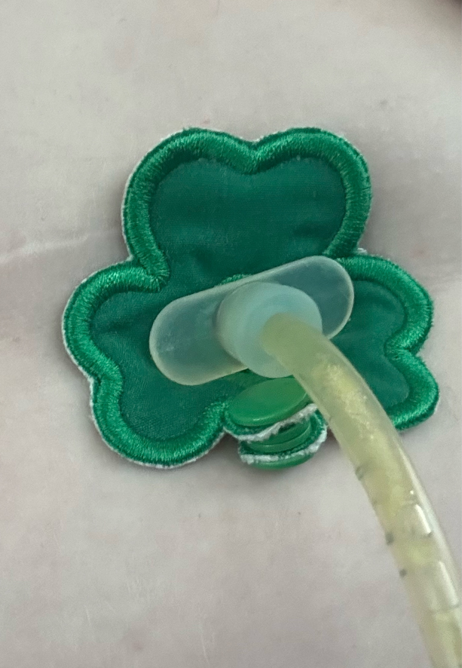 Love this Clover ☘️ for St. Patty’s Day! You can’t go wrong with a shaped Gtube pad! 

#LTKFamily #LTKSeasonal #LTKStyleTip