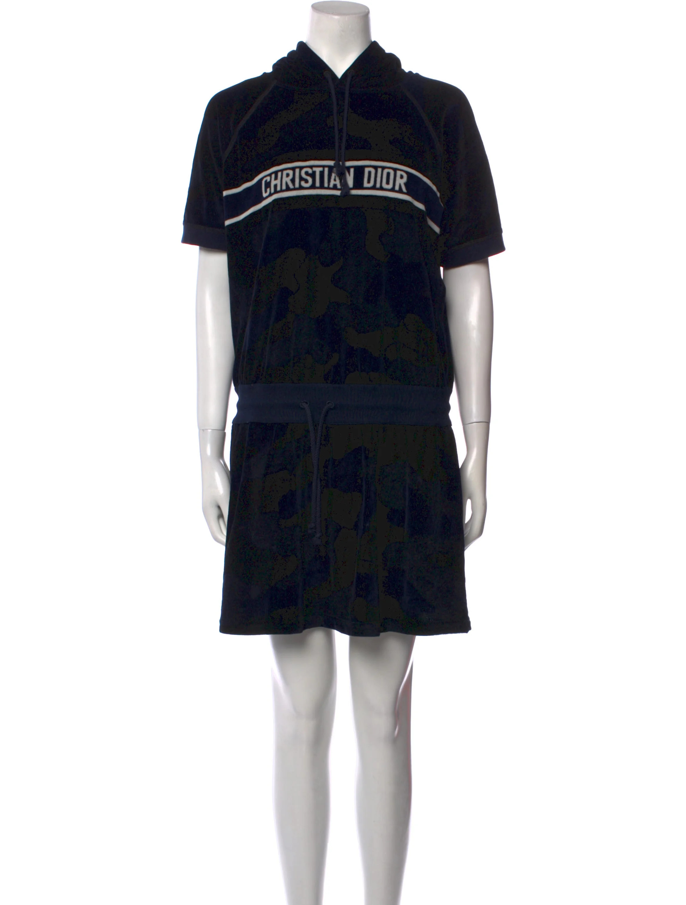 Printed Mini Dress | The RealReal