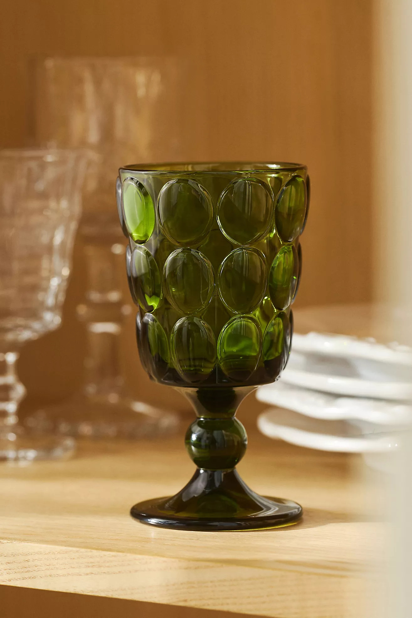 Marisa Glass Goblet | Anthropologie (US)