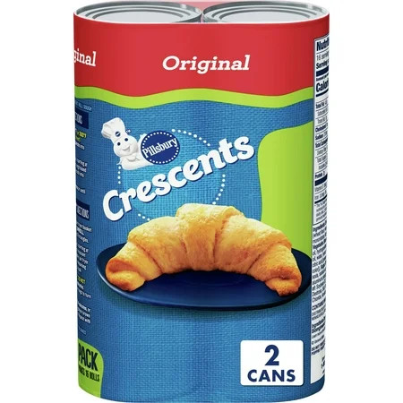 Pillsbury Original Crescent Rolls Value 2-pack (16 ct.) 16 oz. | Walmart (US)