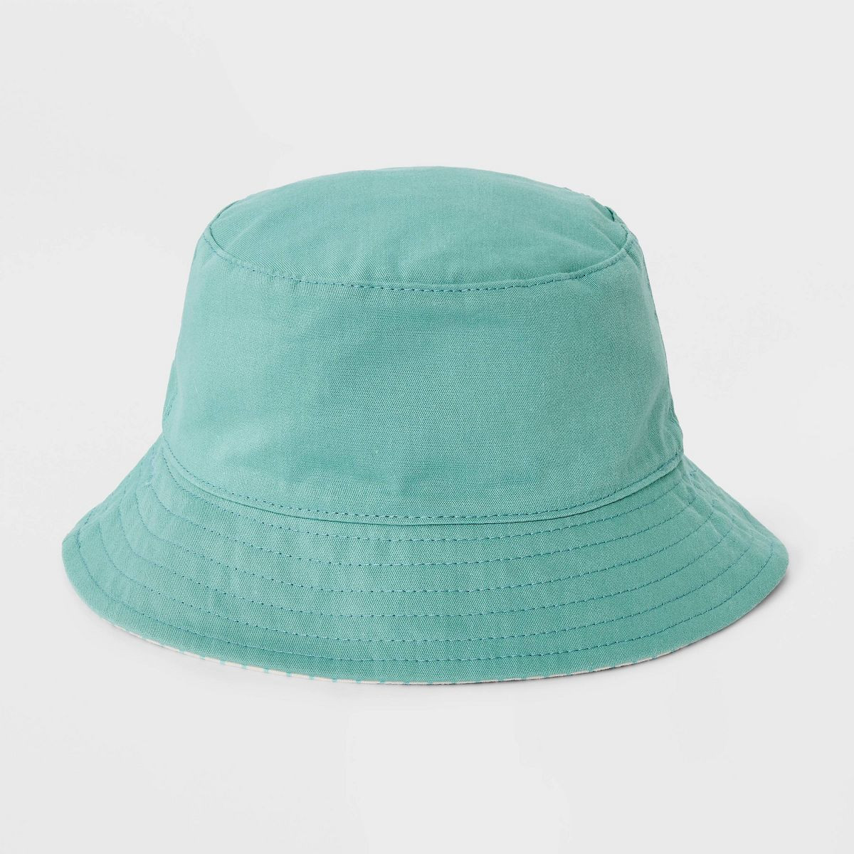 Baby Girls' Reversible Bucket Hat - Cat & Jack™ Green | Target