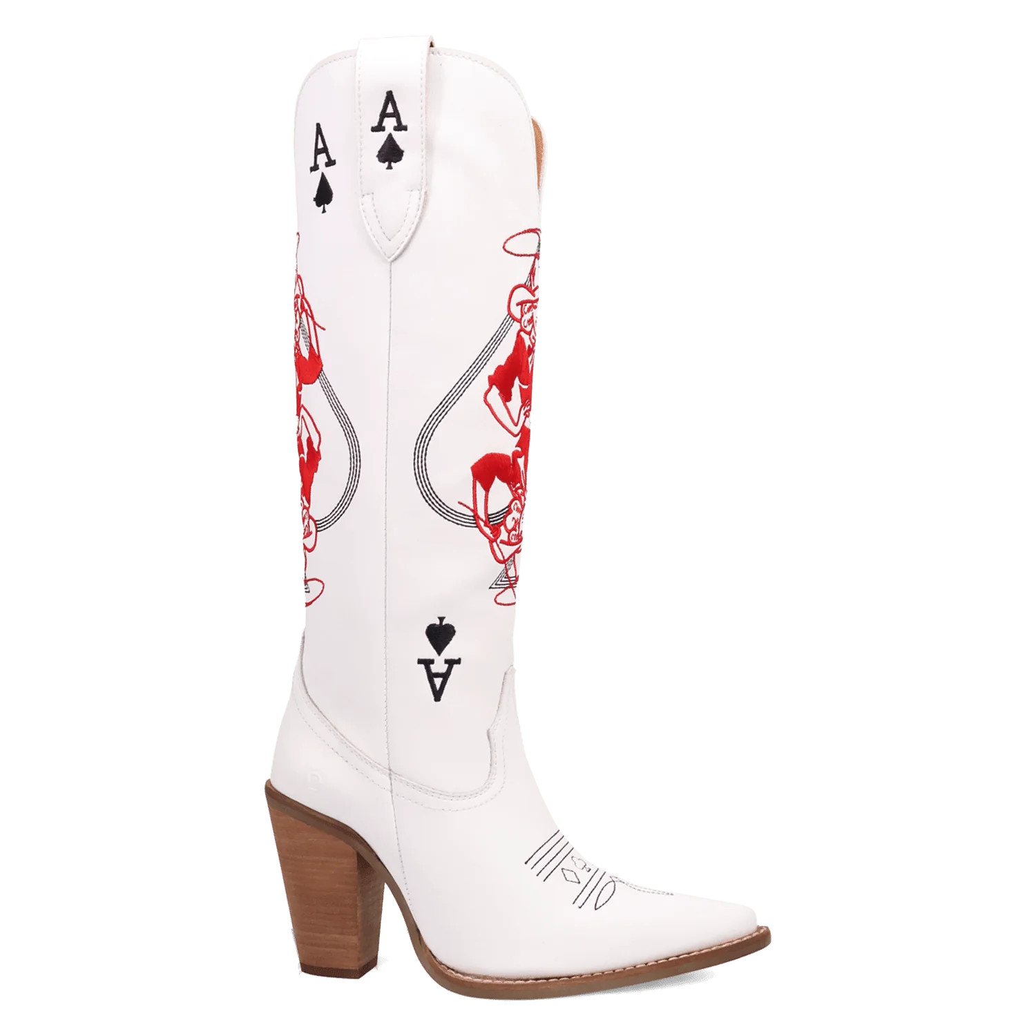 ACE OF SPADES LEATHER BOOT | Dingo1969