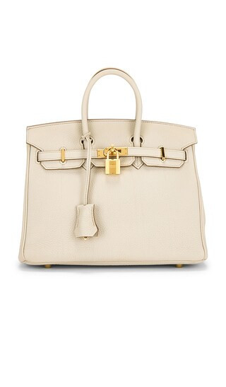 FWRD Renew Hermes Togo Birkin 25 Handbag in Beige. | Revolve Clothing (Global)