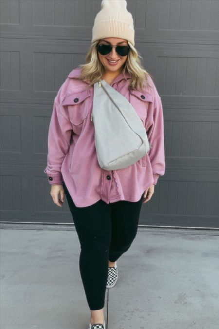winter style ❄️ use code SLING for $40 off this Canvelle sling bag right now!