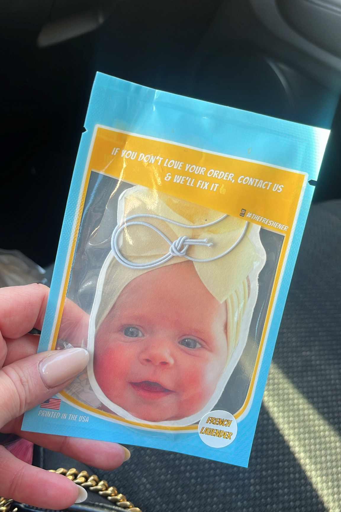 The cutest air freshener that I’ve ever seen!
..


#LTKFindsUnder50 #LTKBaby #LTKSaleAlert