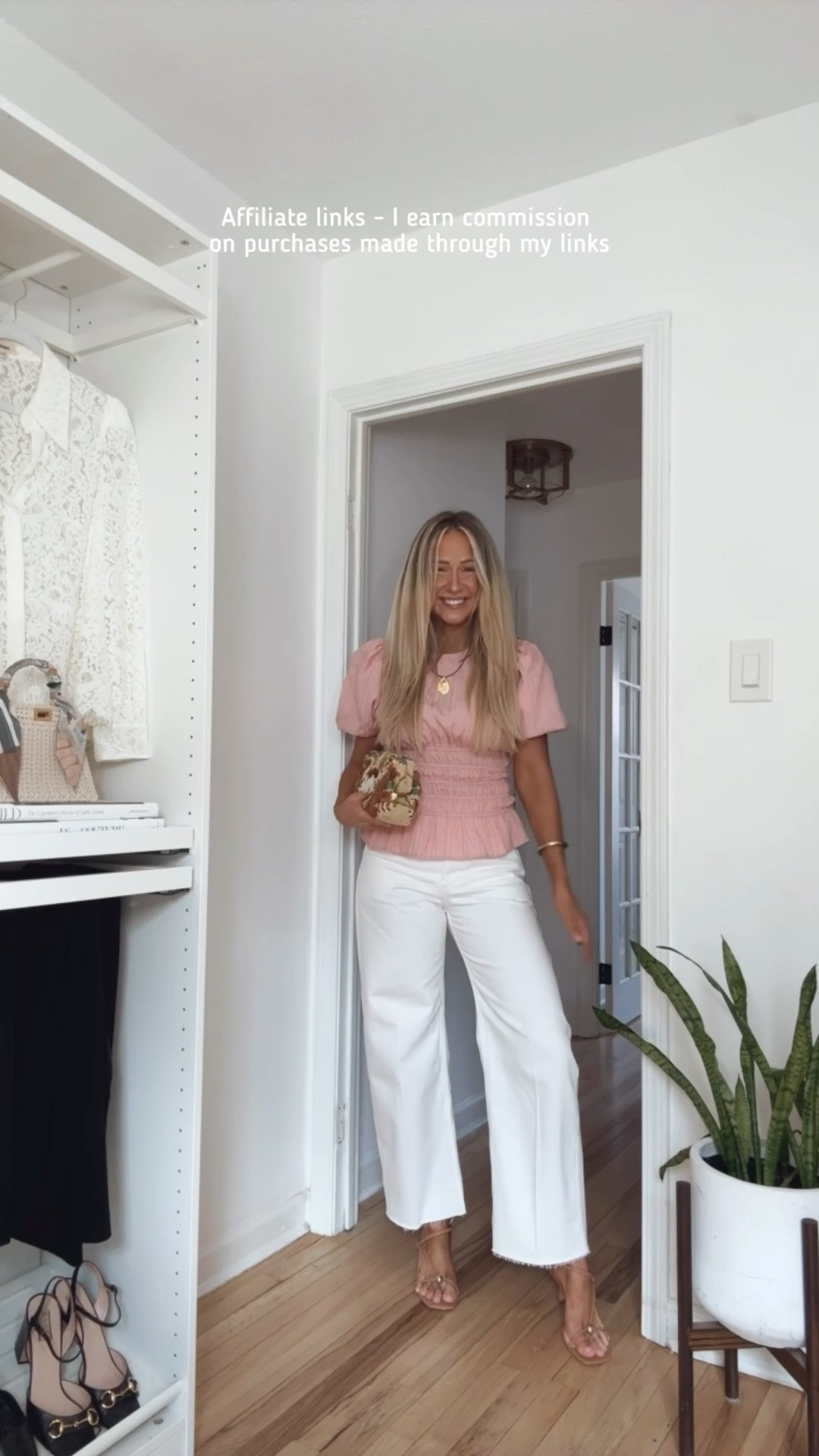 Affiliate links - I earn commission on purchases made through my links | spring outfit 