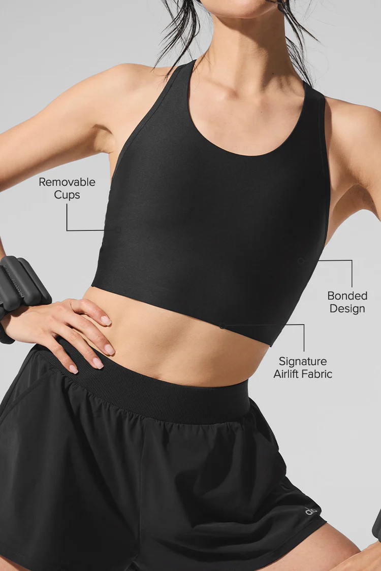Airlift Super Sleek Bra Tank | Alo Yoga