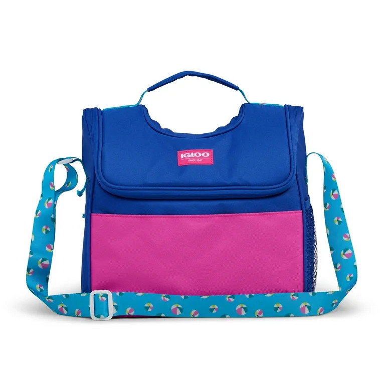 Igloo 18 Can Laguna Gripper Soft Sided Cooler, Fuchsia Pink | Walmart (US)