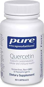 Pure Encapsulations Quercetin - 500 mg - Immune Support, Cellular Health & Heart Health - Antioxi... | Amazon (US)