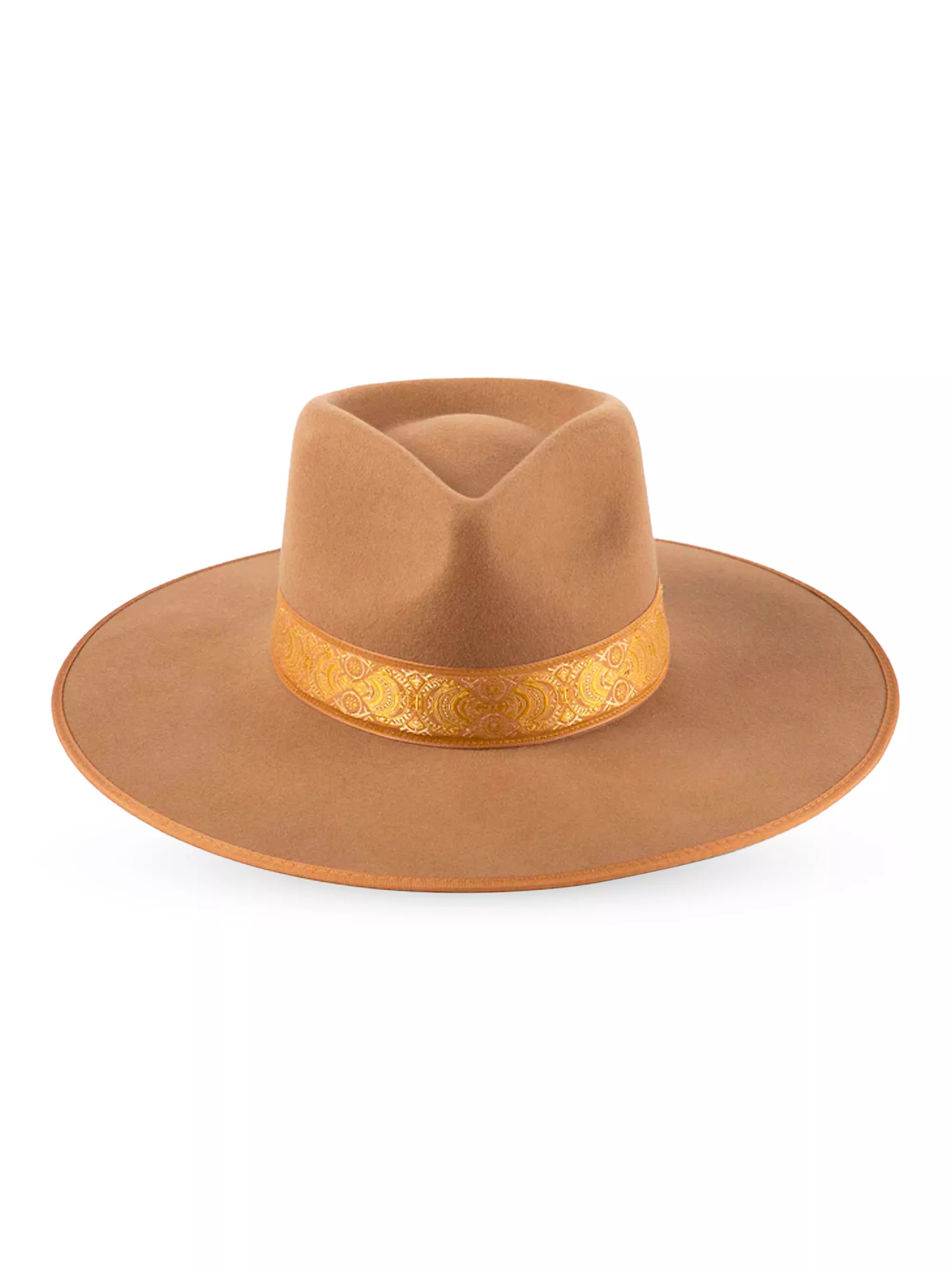 Teak Rancher Special Wool Fedora | Saks Fifth Avenue