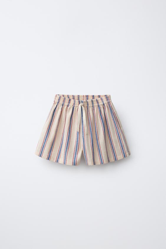 STRIPED SHORTS | Zara US