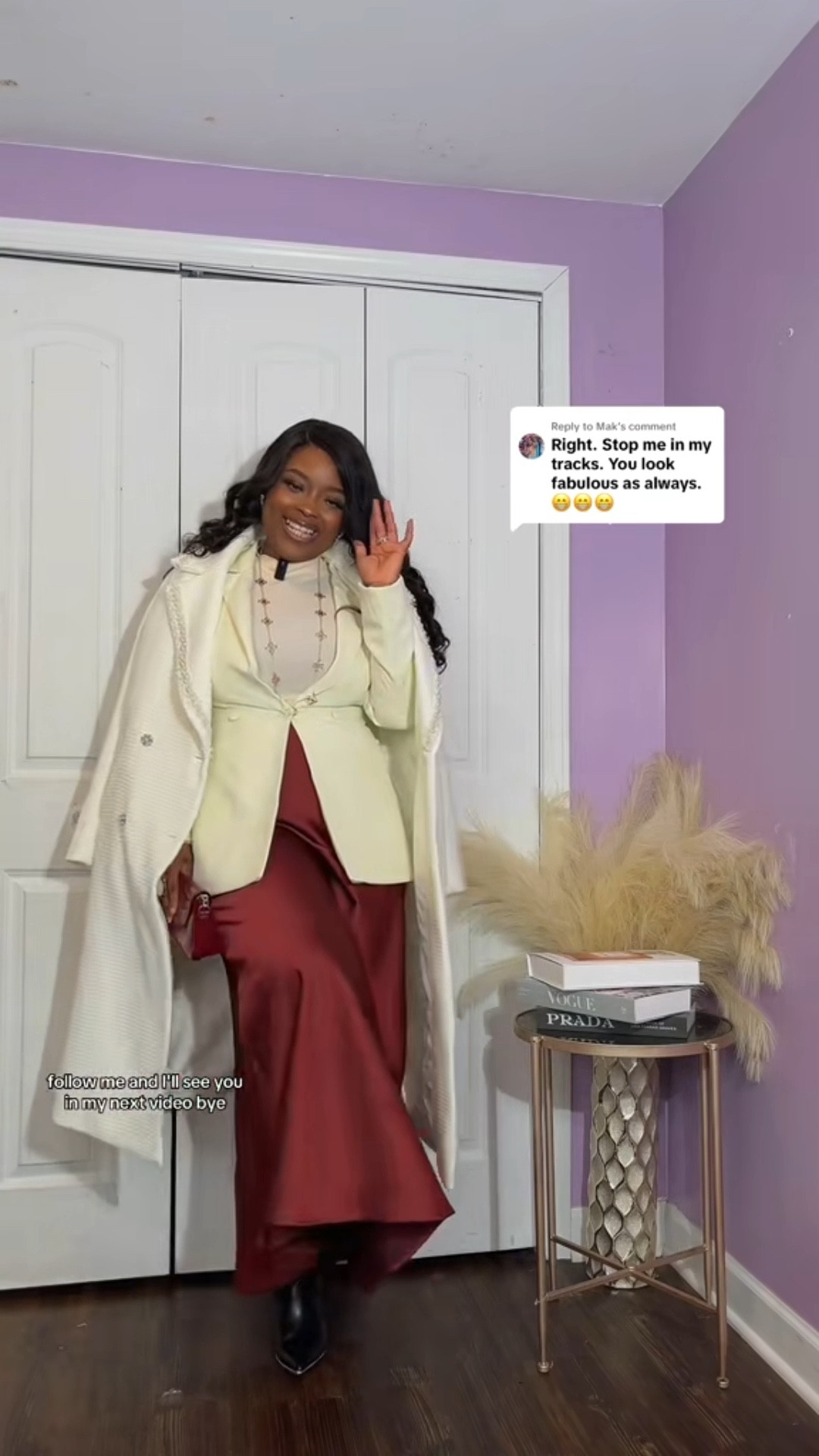 How to style satin silk skirt in winter 

#LTKSpringSale #LTKStyleTip #LTKMidsize