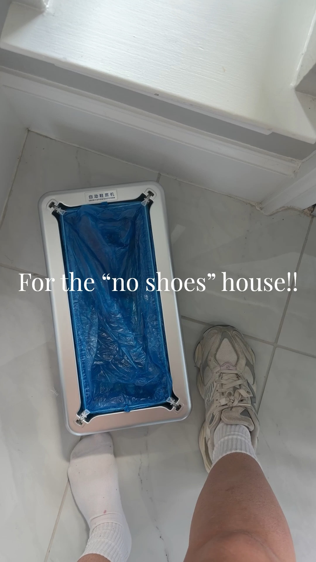 We are a “no shoes” house & this is the perfect accessory for our guests who are just stopping in, wearing laced boots, or honestly don’t want to take their shoes off lol! 

#LTKHome #LTKdayinmylife #LTKKids
