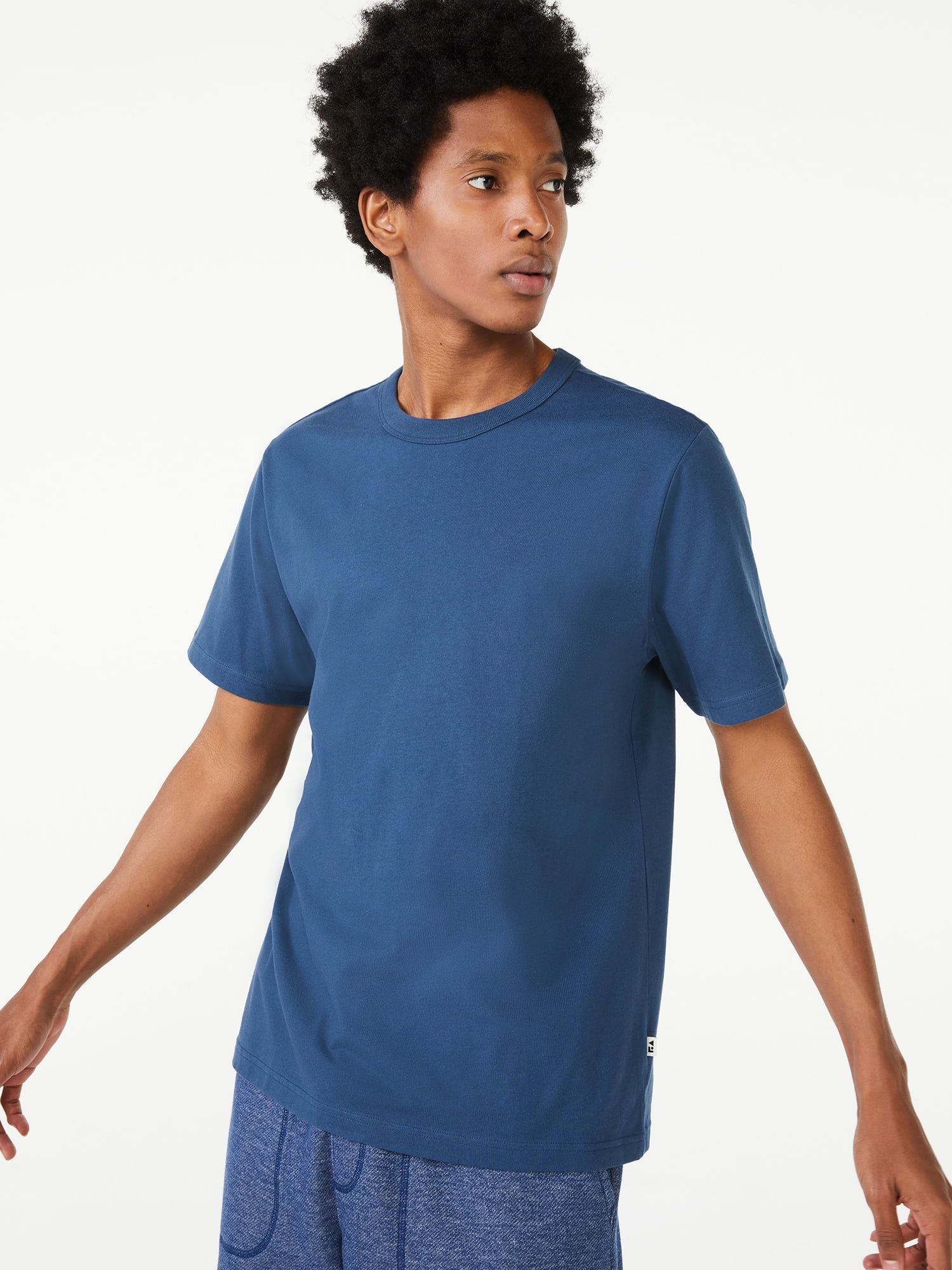 Free Assembly Short Sleeve Pullover Relaxed Fit T-Shirt (Men's) 1 Pack | Walmart (US)