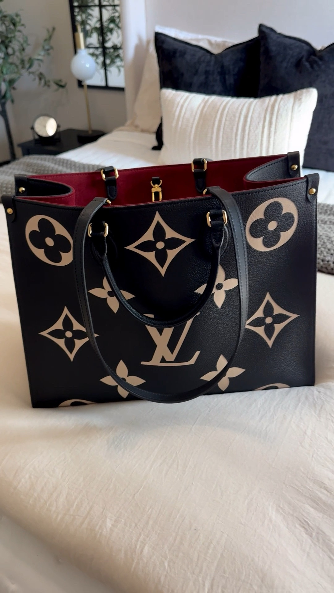I love my Louis Vuitton On the Go bag!  There are several option at reduced prices on Fashionphile.  Use code Jolly

#LTKGiftGuide #LTKHoliday #LTKSeasonal
