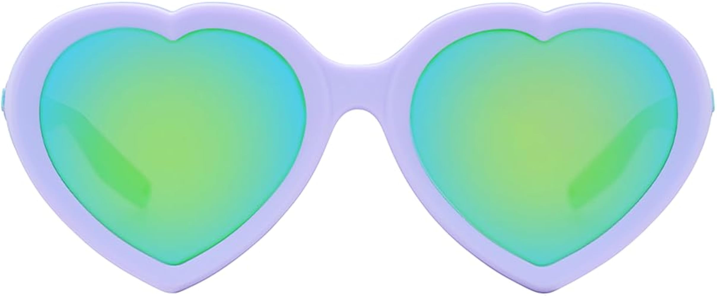 Pit Viper The Admirer Heart Shaped Sunglasses | Amazon (US)