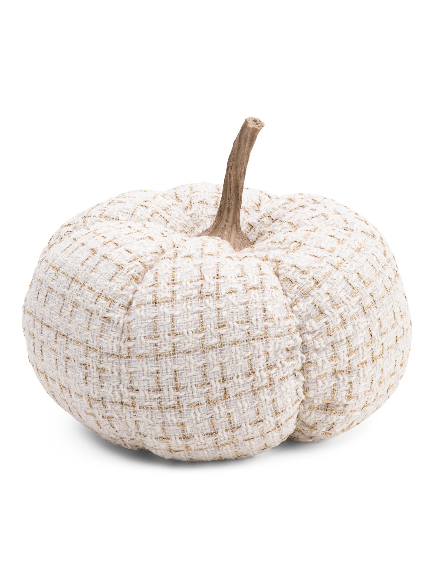 Tweed Beige Pumpkin | Pillows & Decor | Marshalls | Marshalls