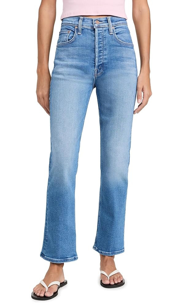 MOTHER Women's The Tripper Ankle Jeans | Amazon (US)