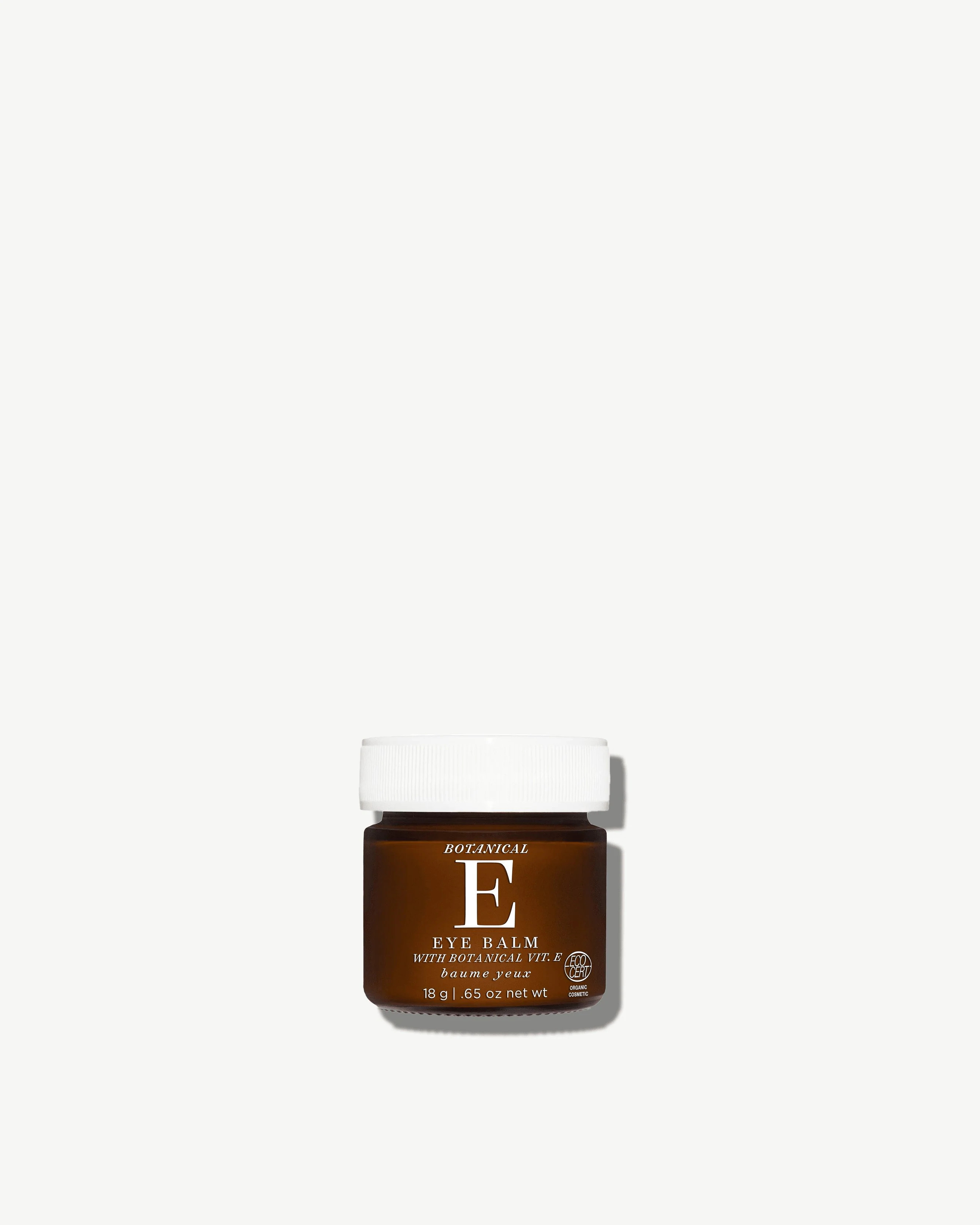 One Love Organics Botanical E Eye Balm - Clean, Natural Eye Balm | Credo Beauty