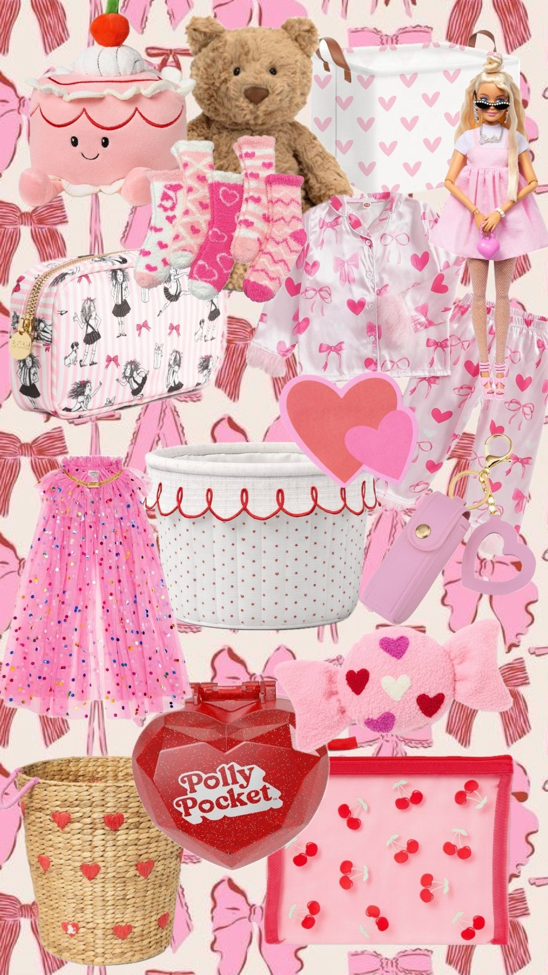 Valentine basket ideas for girls! 

#LTKmomlife #LTKKids