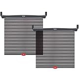 Amazon.com: Munchkin Brica Sun Safety Car Window Shade with Heat Alert, Helps Block UVA/UVB Rays,... | Amazon (US)