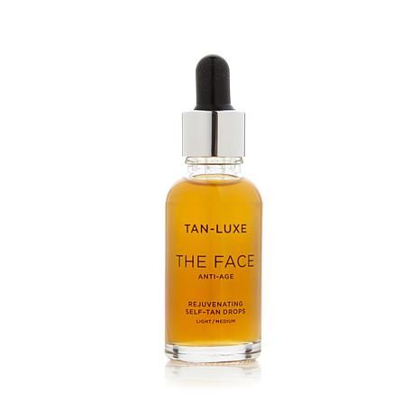 Tan-Luxe The Face Anti-Aging Self-Tan Drops - Light/Medium | HSN