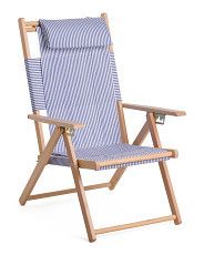 Striped Wooden Beach Chair | TJ Maxx
