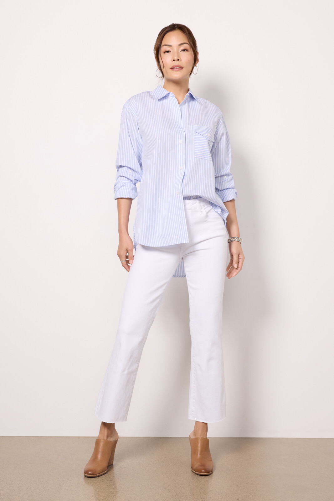 Kelsey Ankle Flare Jean | Evereve