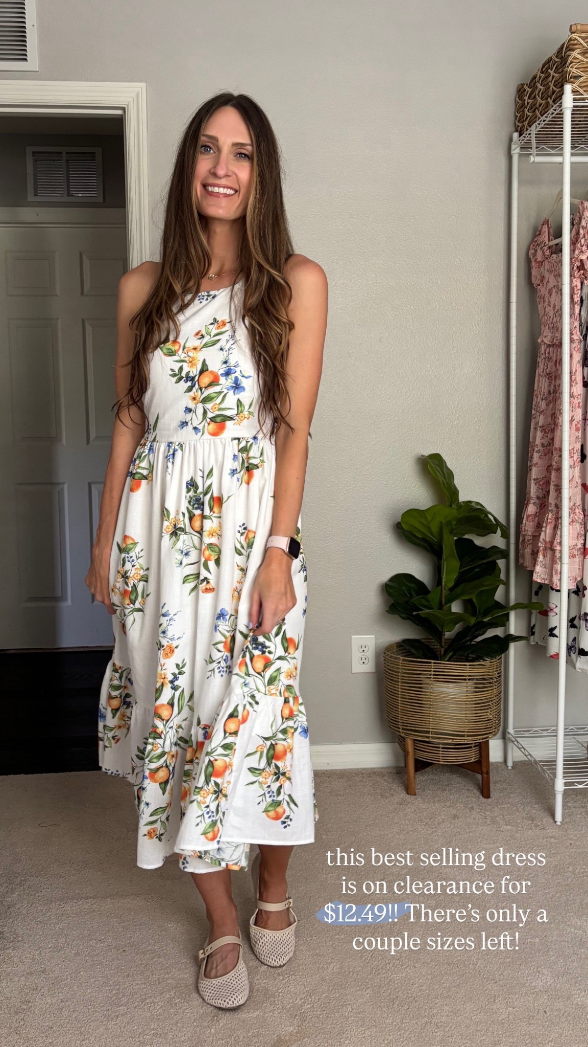 This best selling walmart dress is on clearance for $12.49!! There’s only a couple sizes left but I had to share!

**sizing: xs, fits tts

#LTKFindsUnder50 #LTKTall