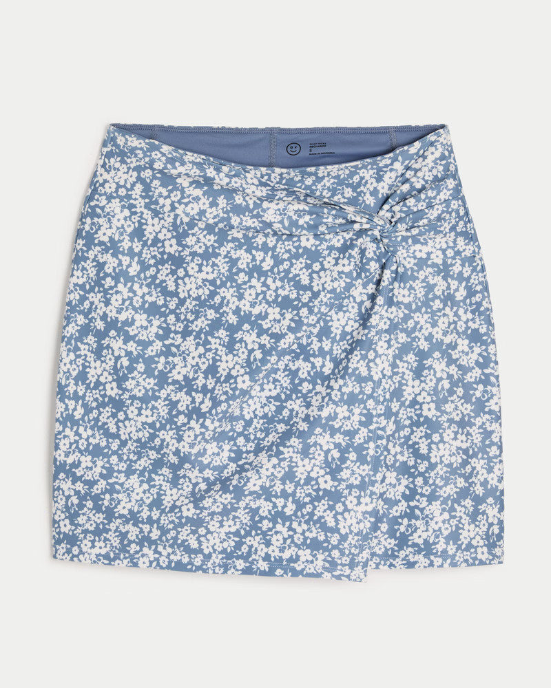 Women's Gilly Hicks Active Recharge A-Line Twist Skortie | Women's Clearance | HollisterCo.com | Hollister (US)