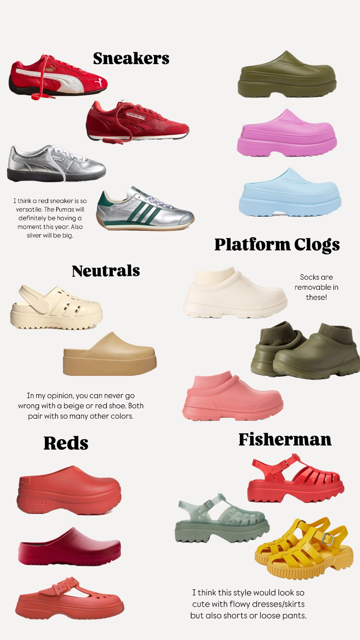 Spring Shoe Options ✨

#LTKSaleAlert #LTKSeasonal #LTKShoeCrush