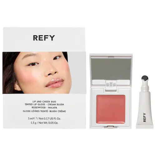 Lip Gloss and Cheek Duo Set | Sephora (US)
