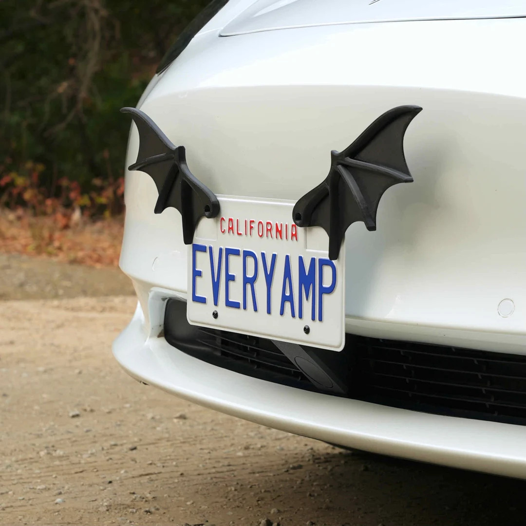 License Plate Bat Wings (Universal Fit) | Etsy (US)