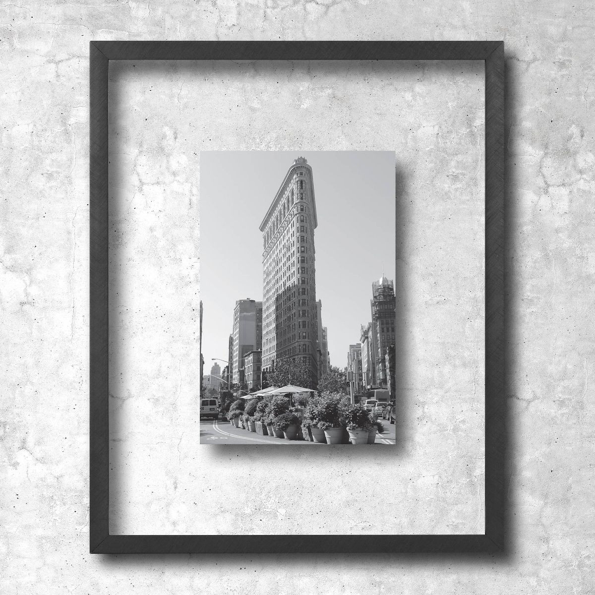 8" x 10" Float Thin Gallery Frame Black - Project 62™ | Target