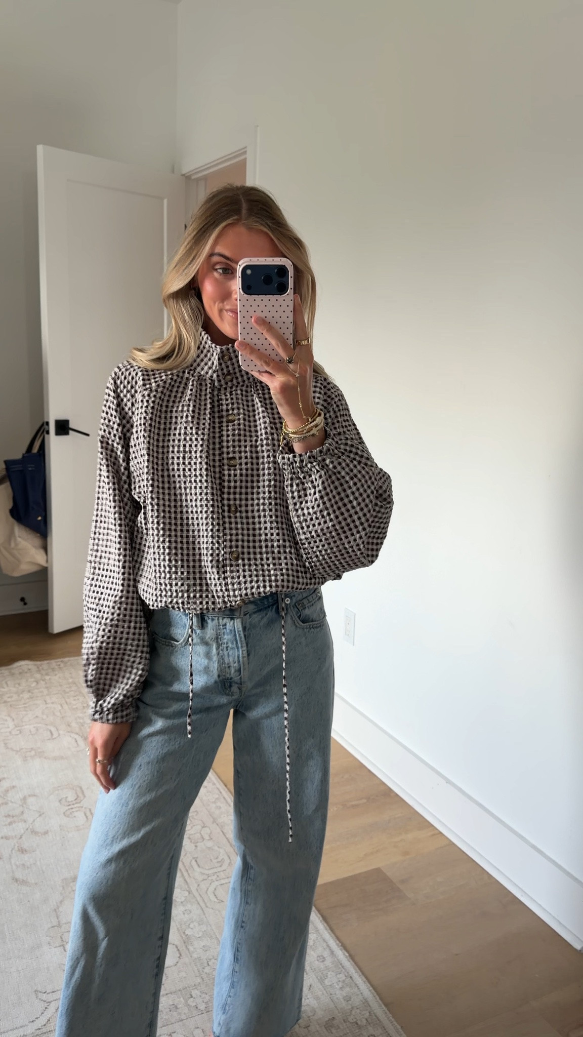 Amazon size small Women’s Plaid Print Bomber Jacket Oversized Gingham Coat Tops

#LTKootd #LTKSeasonal #LTKSaleAlert