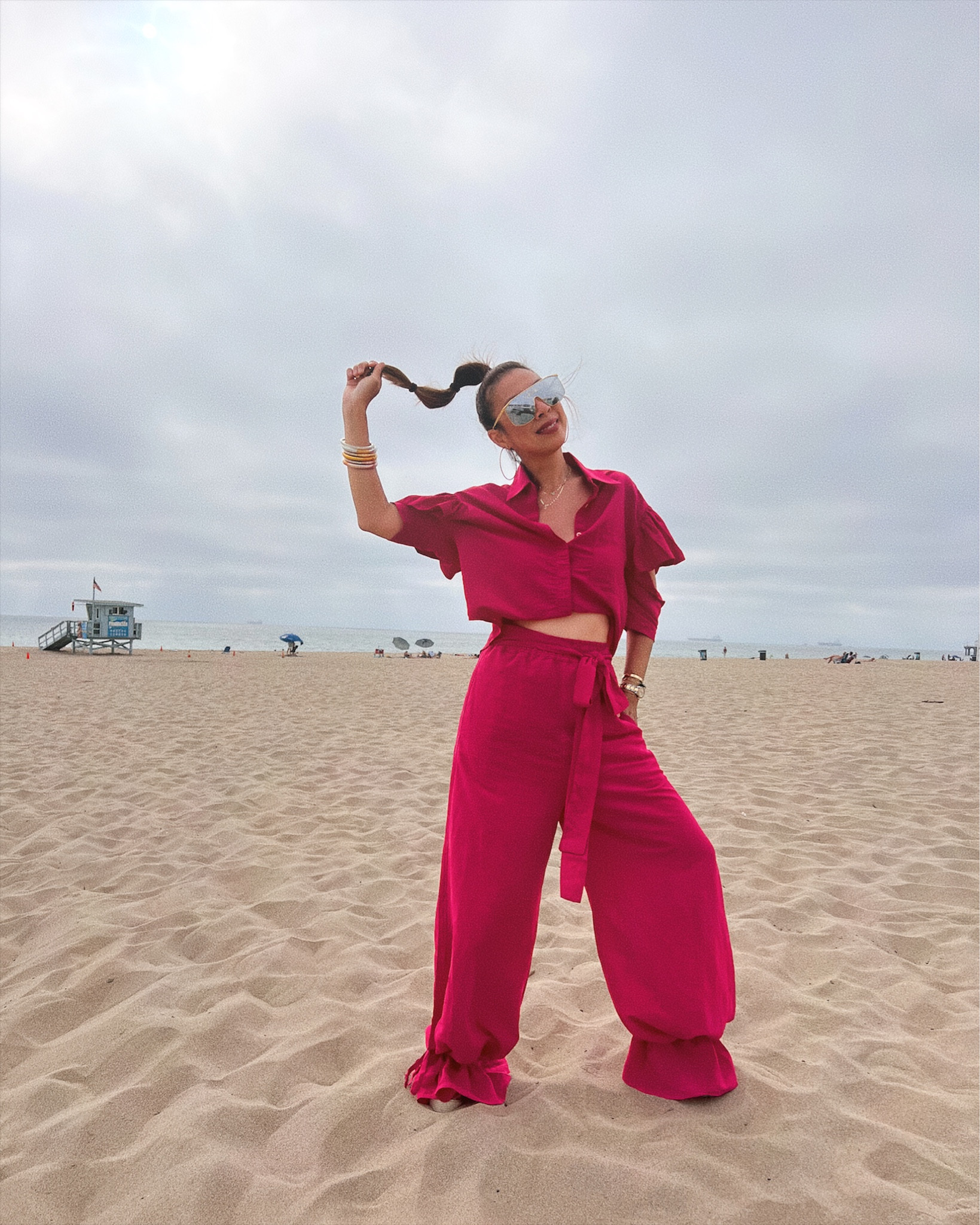 Kahindo crop top & matching adjustable pants 💖 (size XS in both, top tucked under) #styleofsam #kahindo #herstory #ethicallymade

#LTKstyletip #LTKtravel #LTKwedding