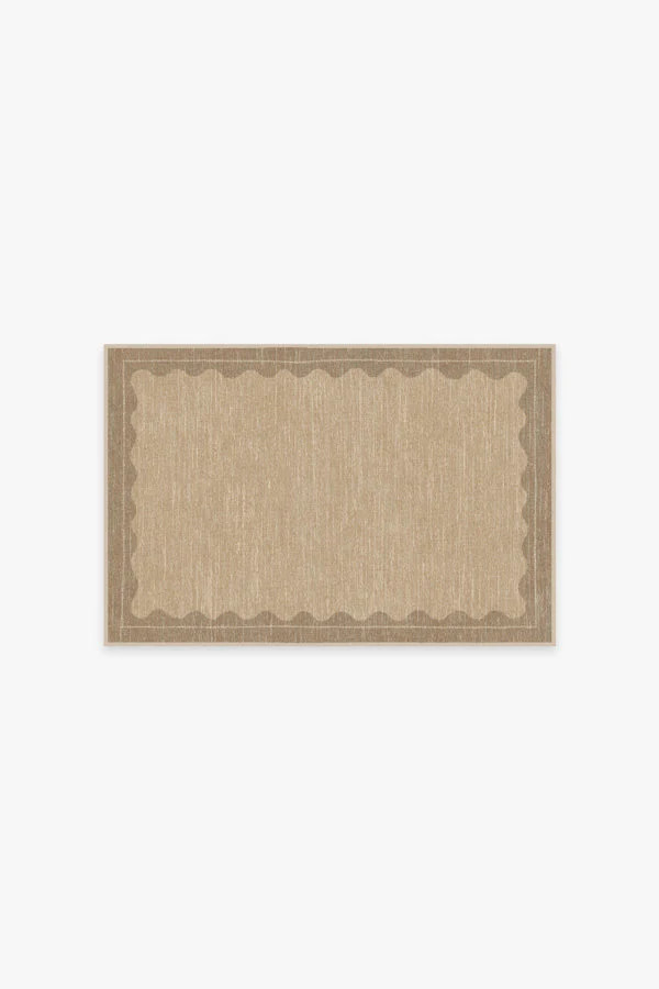 Orla Tan Rug | Ruggable | Ruggable