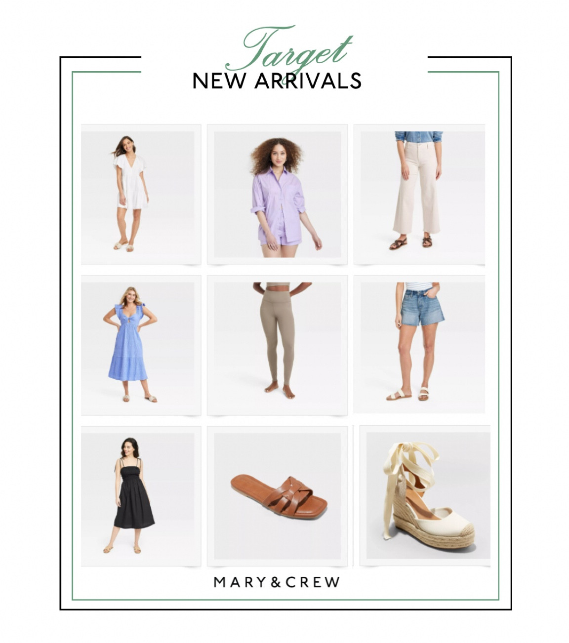 Target women’s new arrivals 

#LTKSeasonal #LTKstyletip #LTKsalealert