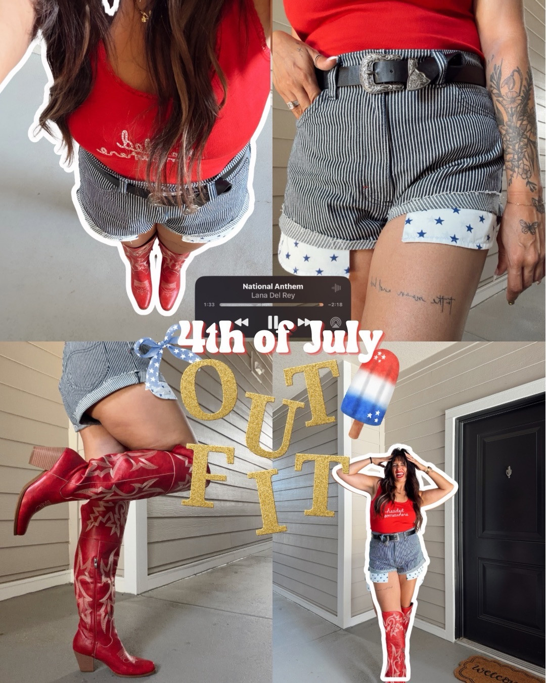 The 4th of July is one of my favorite excuses to put together a cute outfit

Save this for outfit inspo because getting dressed should be the easiest part of the holiday. 🇺🇸

Comment SHOP to get the link sent directly to you 

#4thofJulyStyle #MomStyle #SummerOutfits #EverydayFashion #LTKStyle

4th of July outfit ideas, patriotic style, summer fashion inspiration, casual mom outfits, red white and blue

#LTKootd #LTKSeasonal #LTKMidsize