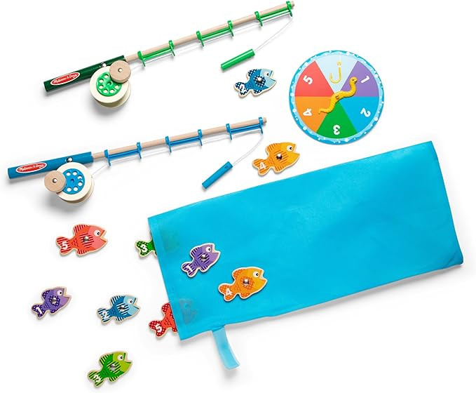 Melissa & Doug Catch & Count Fishing Game (SIOC) | Amazon (US)