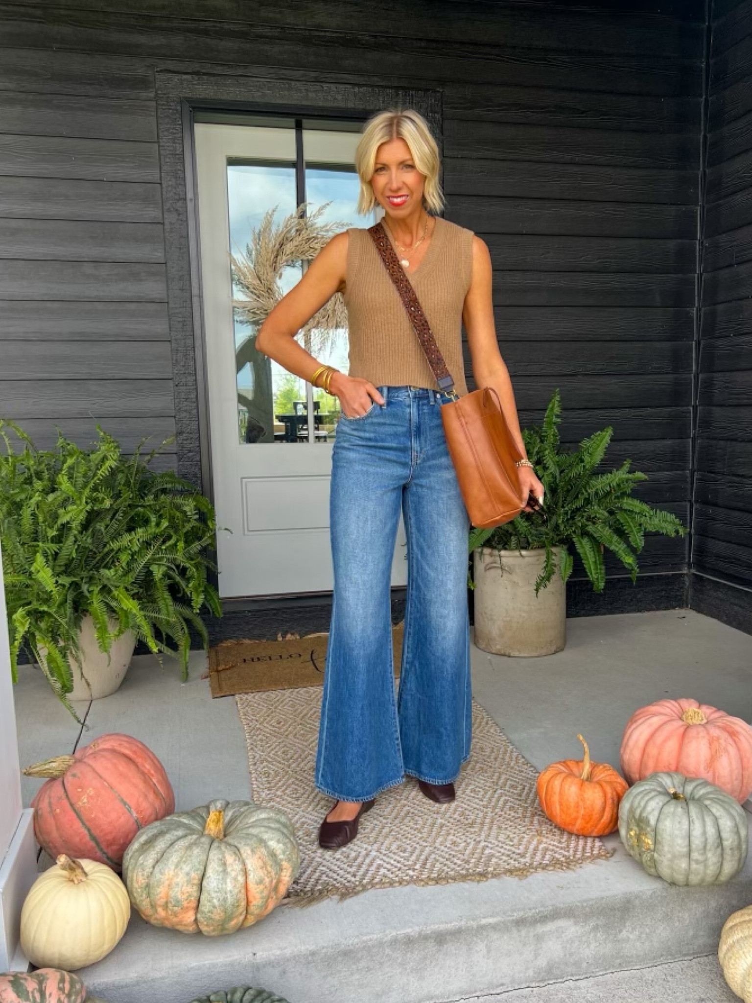 Sarah’s LTK Sale finds from Madewell - 25% off Everything! I love this look for fall.

#LTKSale #LTKstyletip #LTKSeasonal