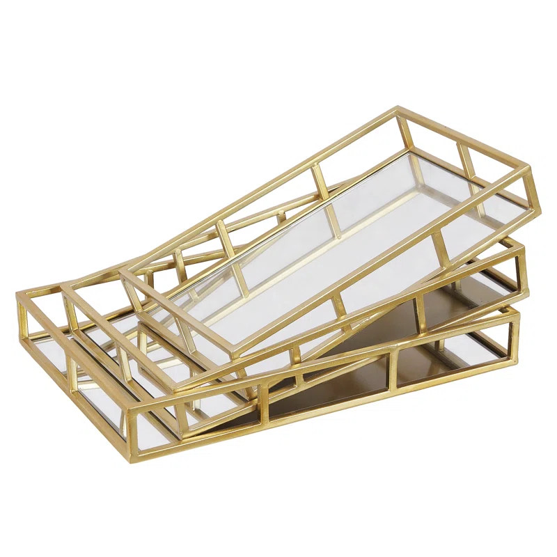 Ciaphus Tray - Set of 3 | Wayfair North America