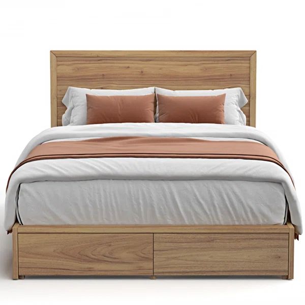 Ashleigh Solid Wood Storage Bed | Wayfair North America