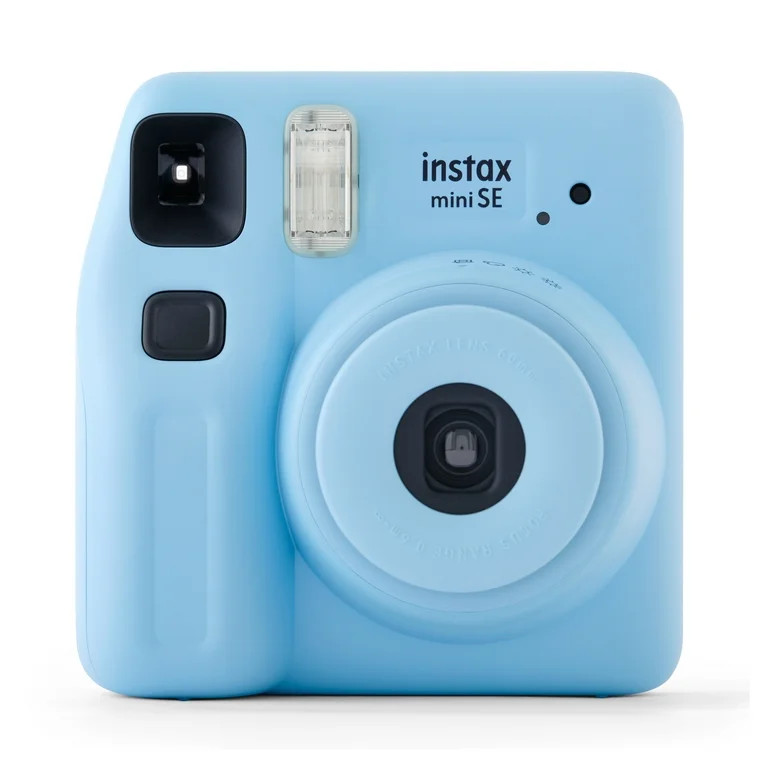 Fujifilm instax Mini SE Instant Camera with Bonus 10 pack Mini Film, Light Blue (Exclusive Value ... | Walmart (US)
