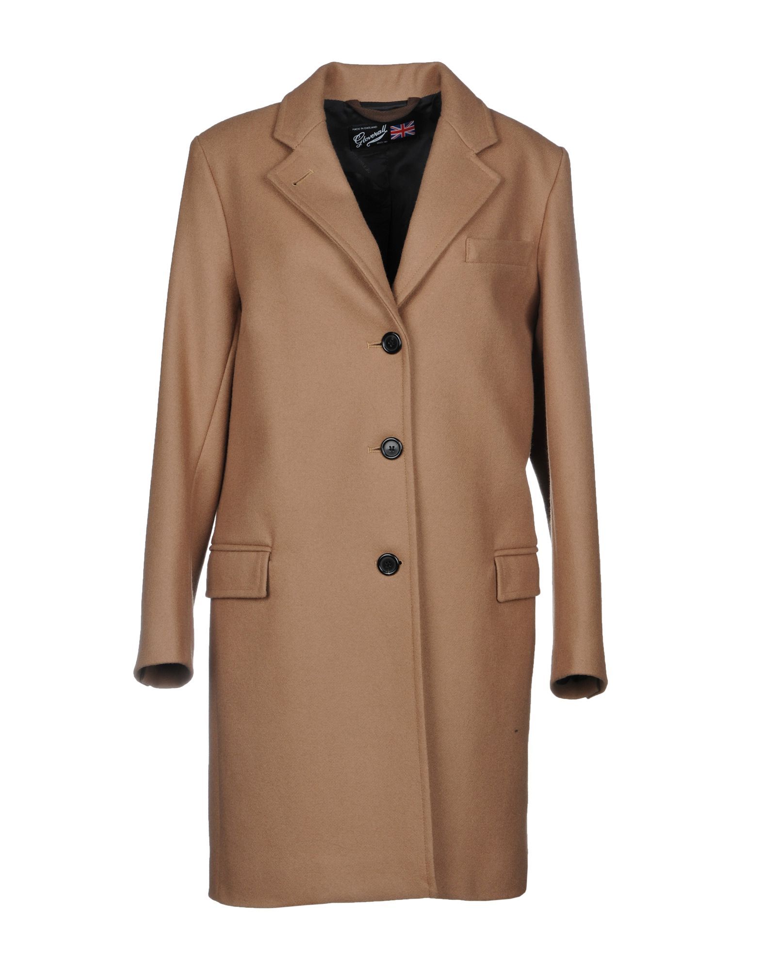 GLOVERALL Coats | YOOX (US)