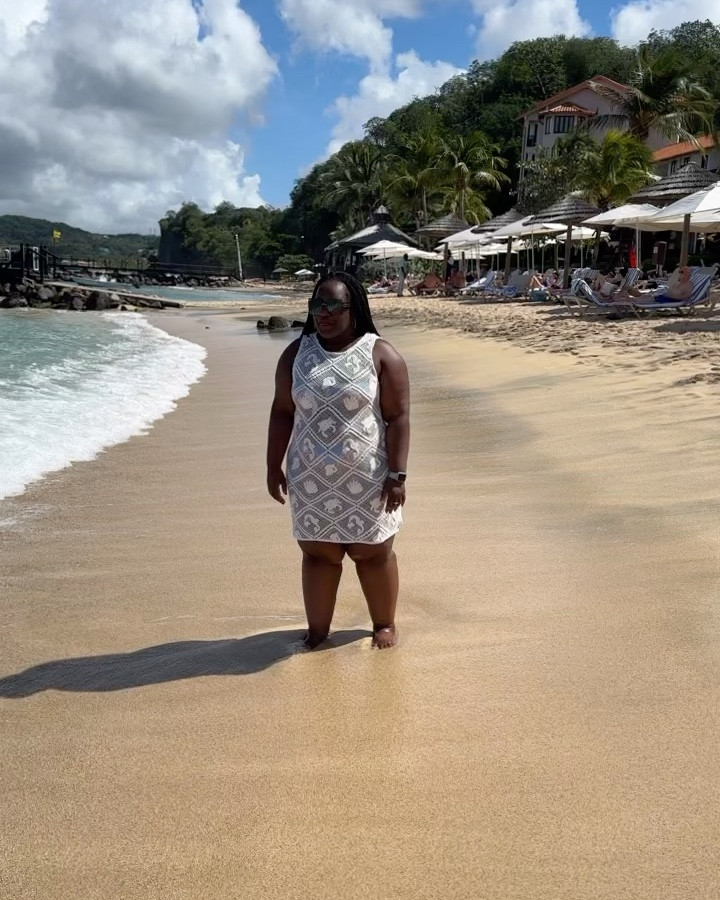 Spring Break will be here before you know it.  So why not grab this super cute cover up while it is currently on sale. 🦀  🐚 

#LTKFindsUnder50 #LTKMidsize #LTKSeasonal