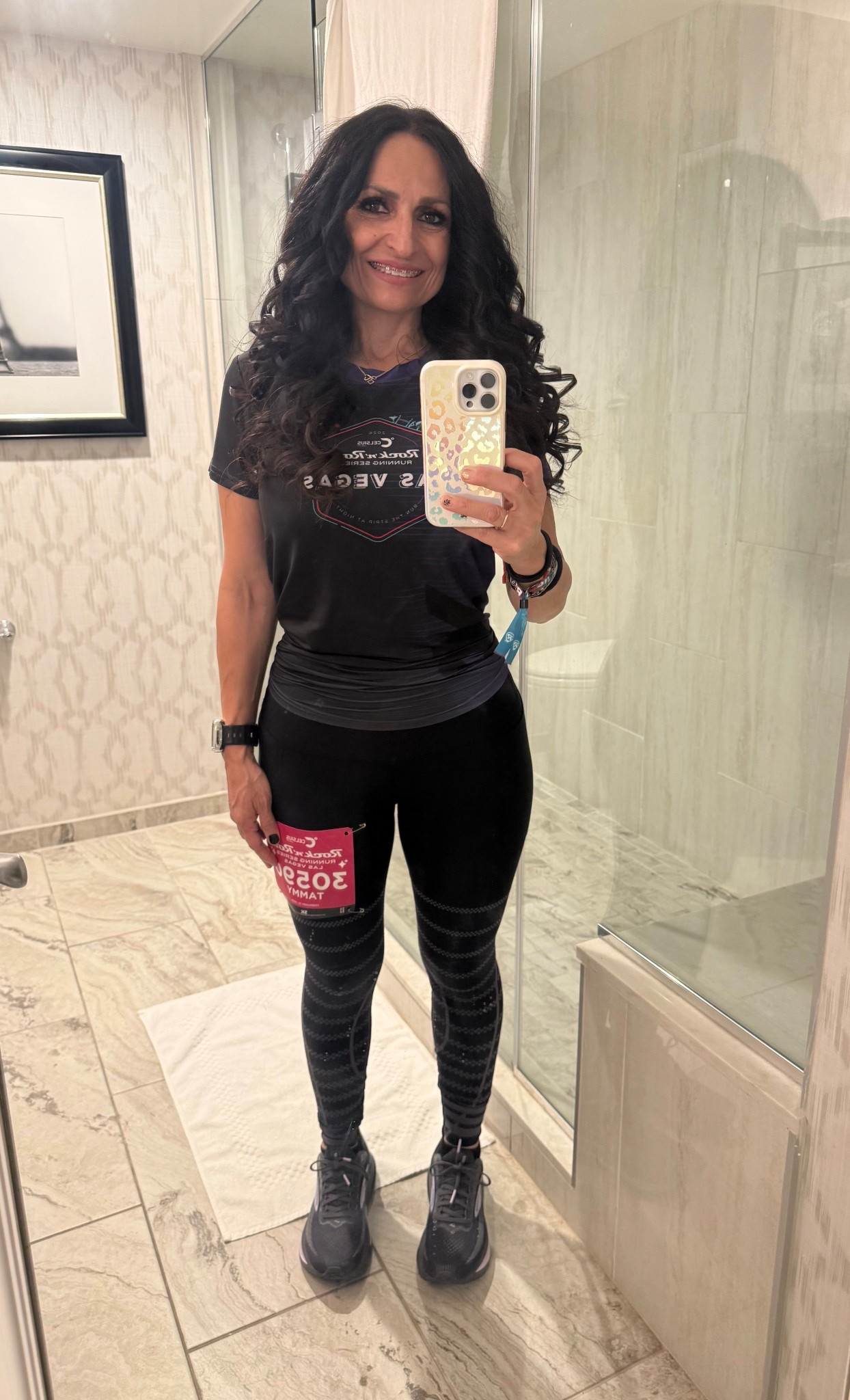 Run Rock N Roll Vegas 5K  🗽🗼🏰🎰🏃🏻‍♀️‍➡️

#LTKActive #LTKfitnessgoals #LTKootd